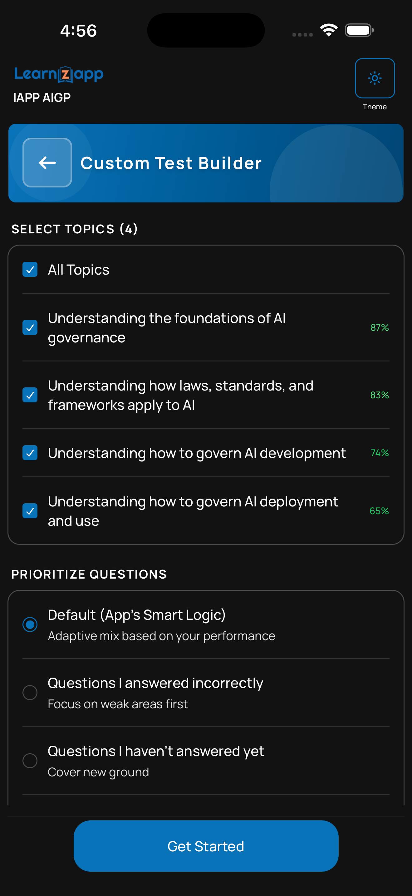 Build Practice Around Your Knowledge Gaps