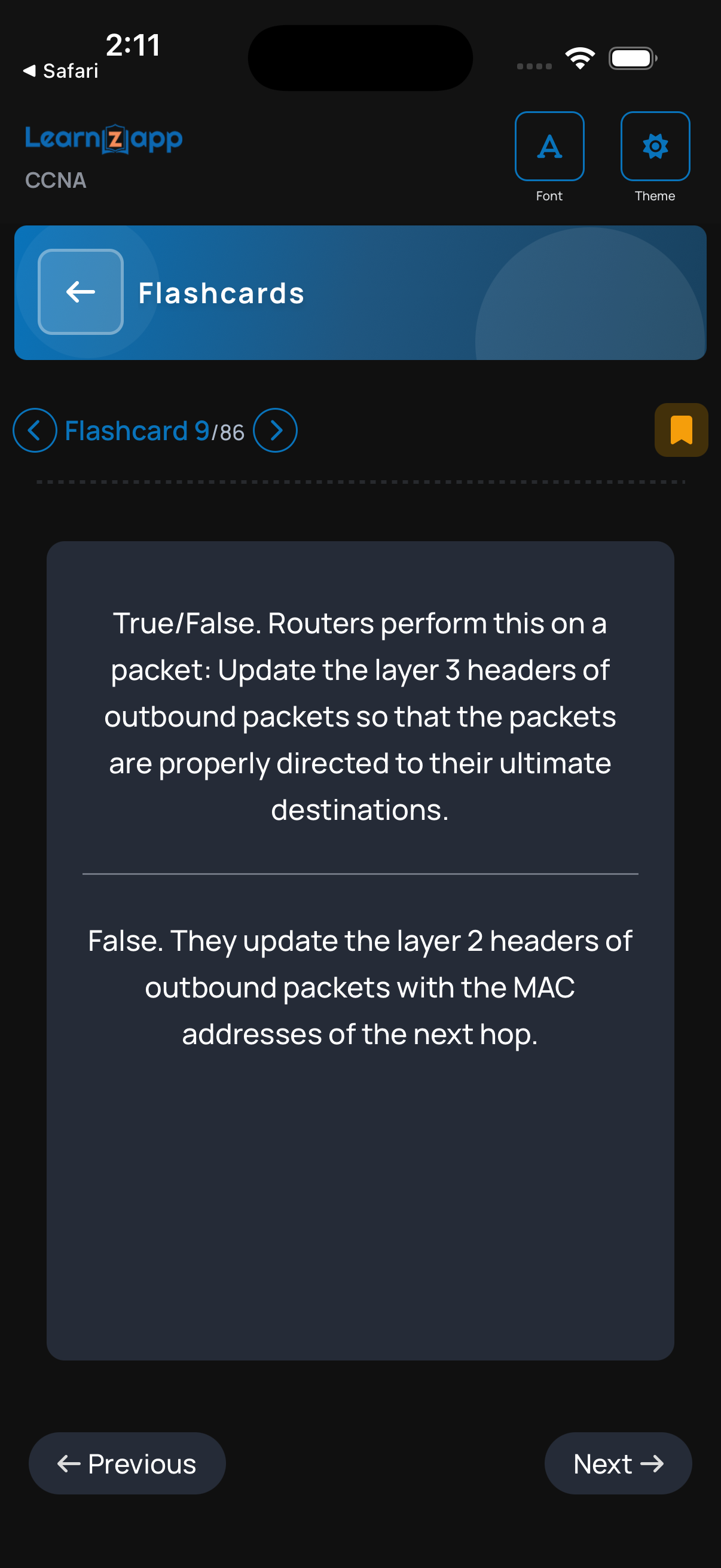 Master Concepts with Flashcards