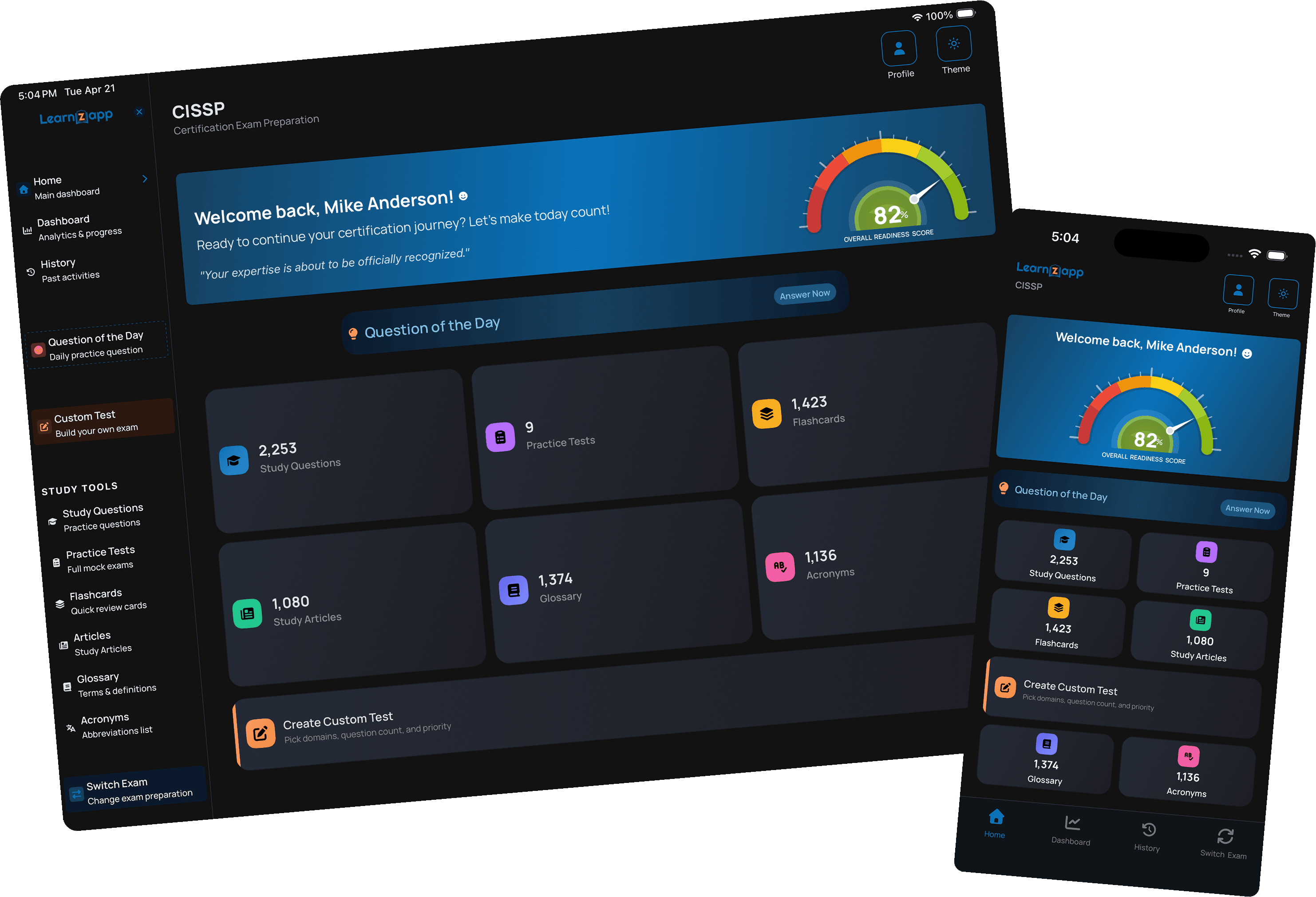 ISC2 Certification Exam Prep