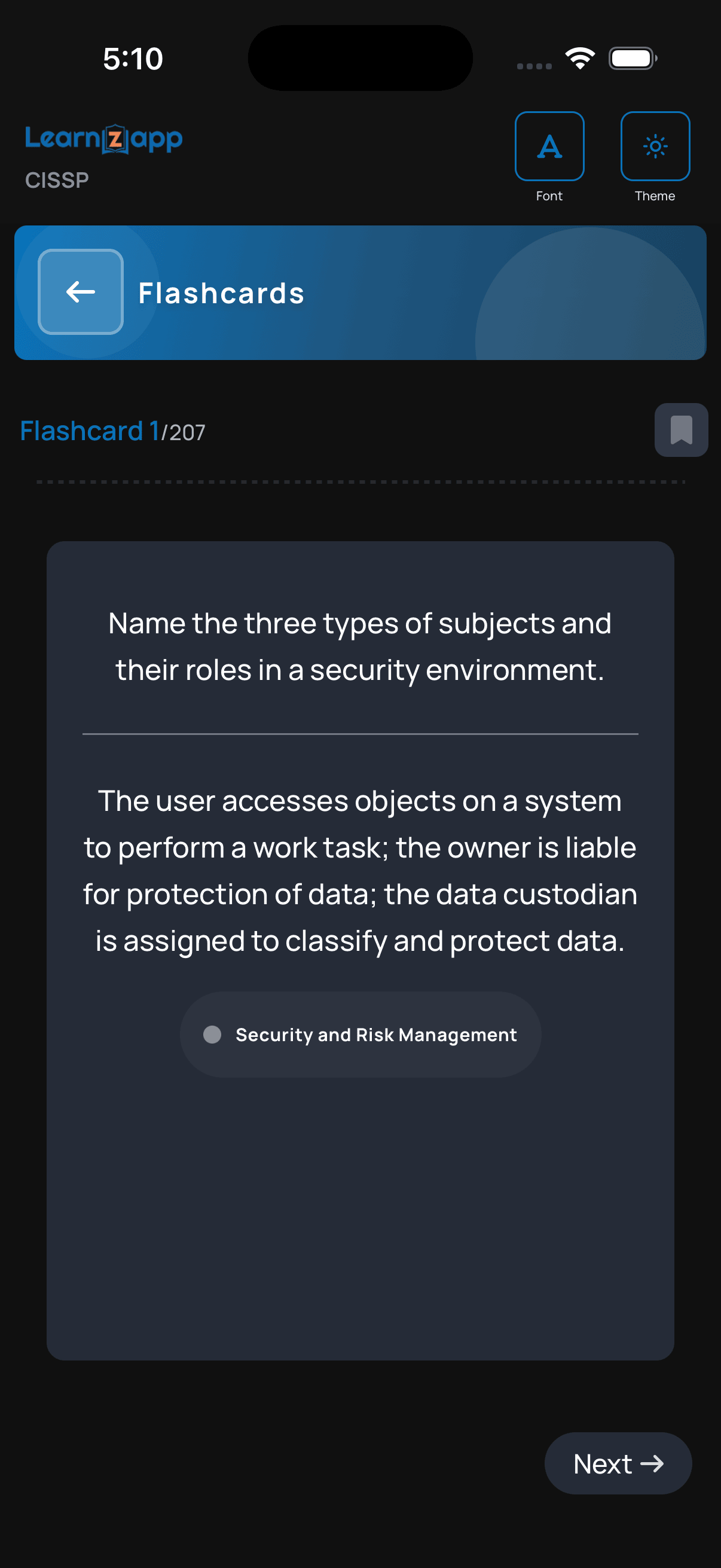 Reinforce Key Concepts