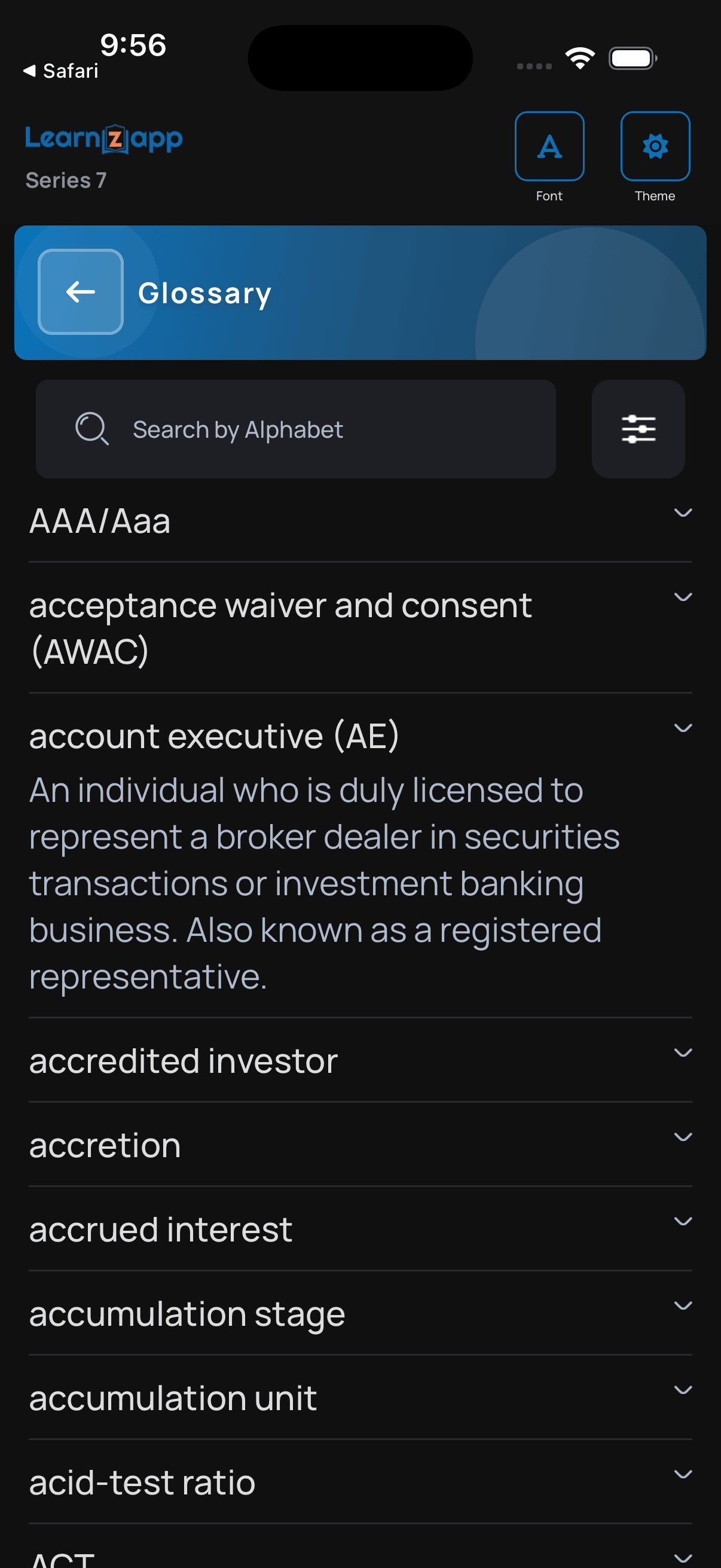 Track Key Terms Easily