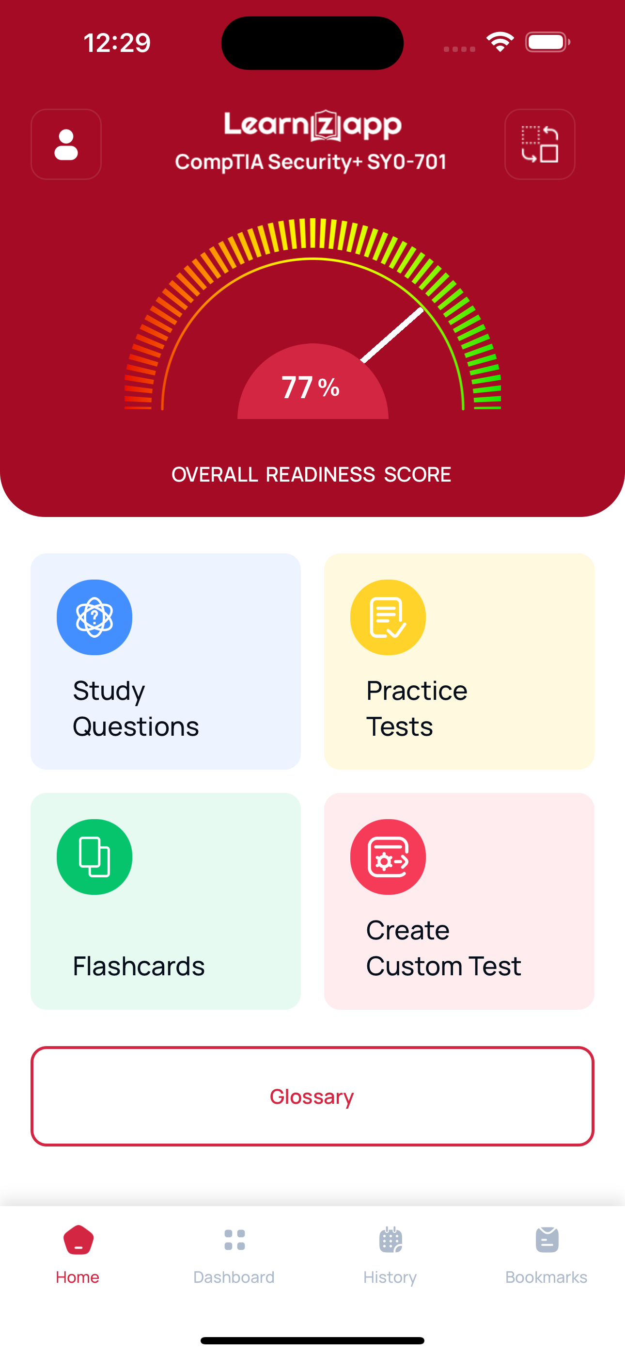 comptia security exam prep
