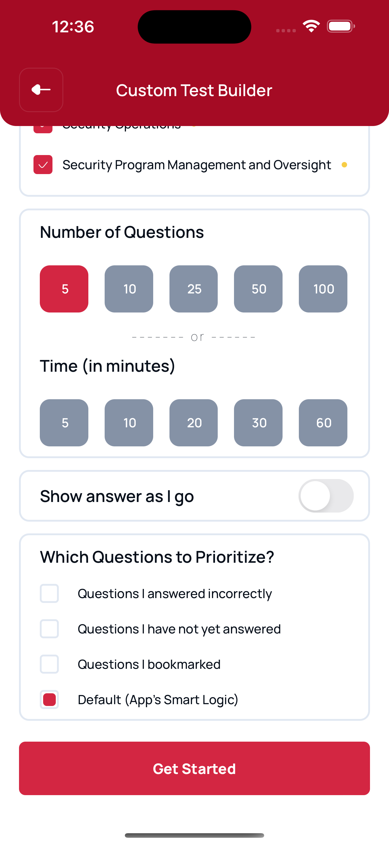hr certification test preparation
