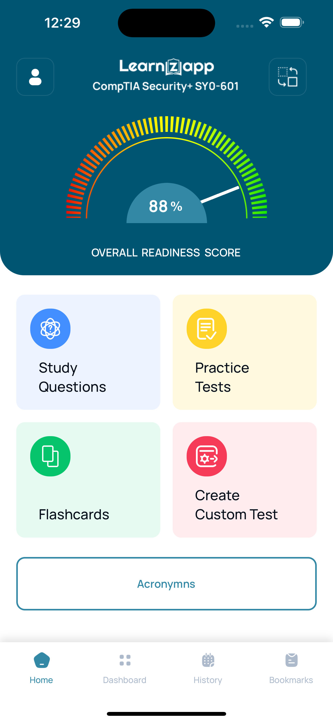  comptia security exam prep