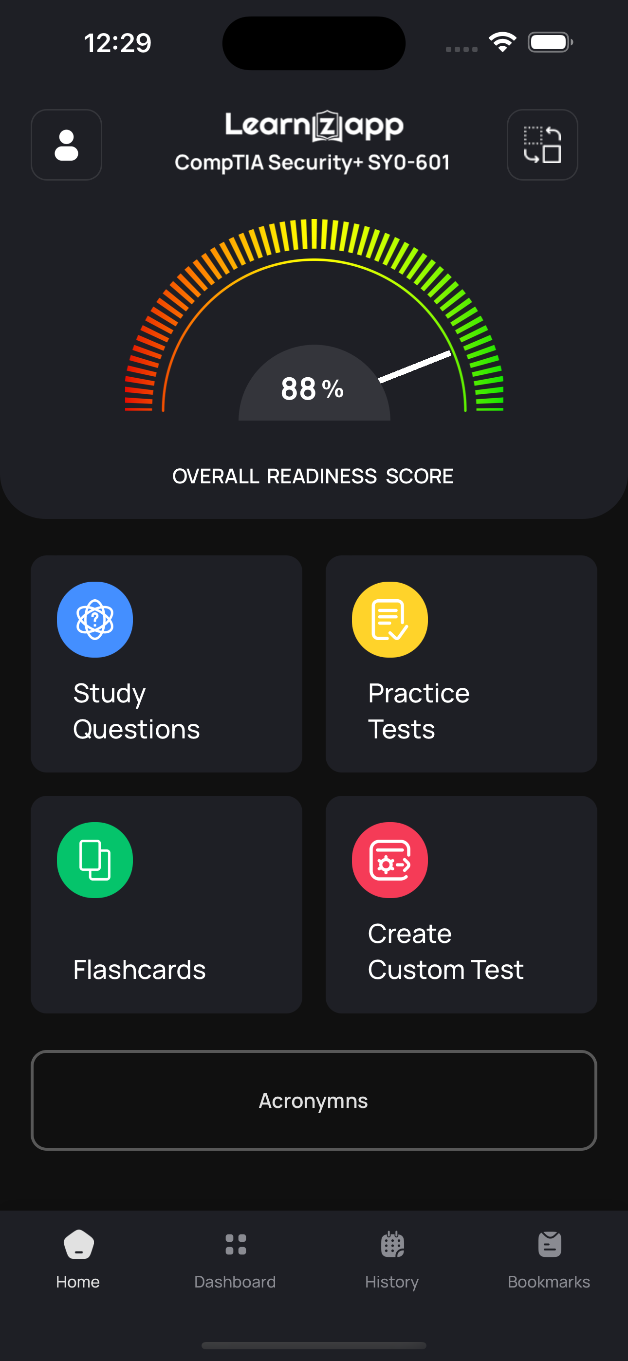 comptia security exam prep