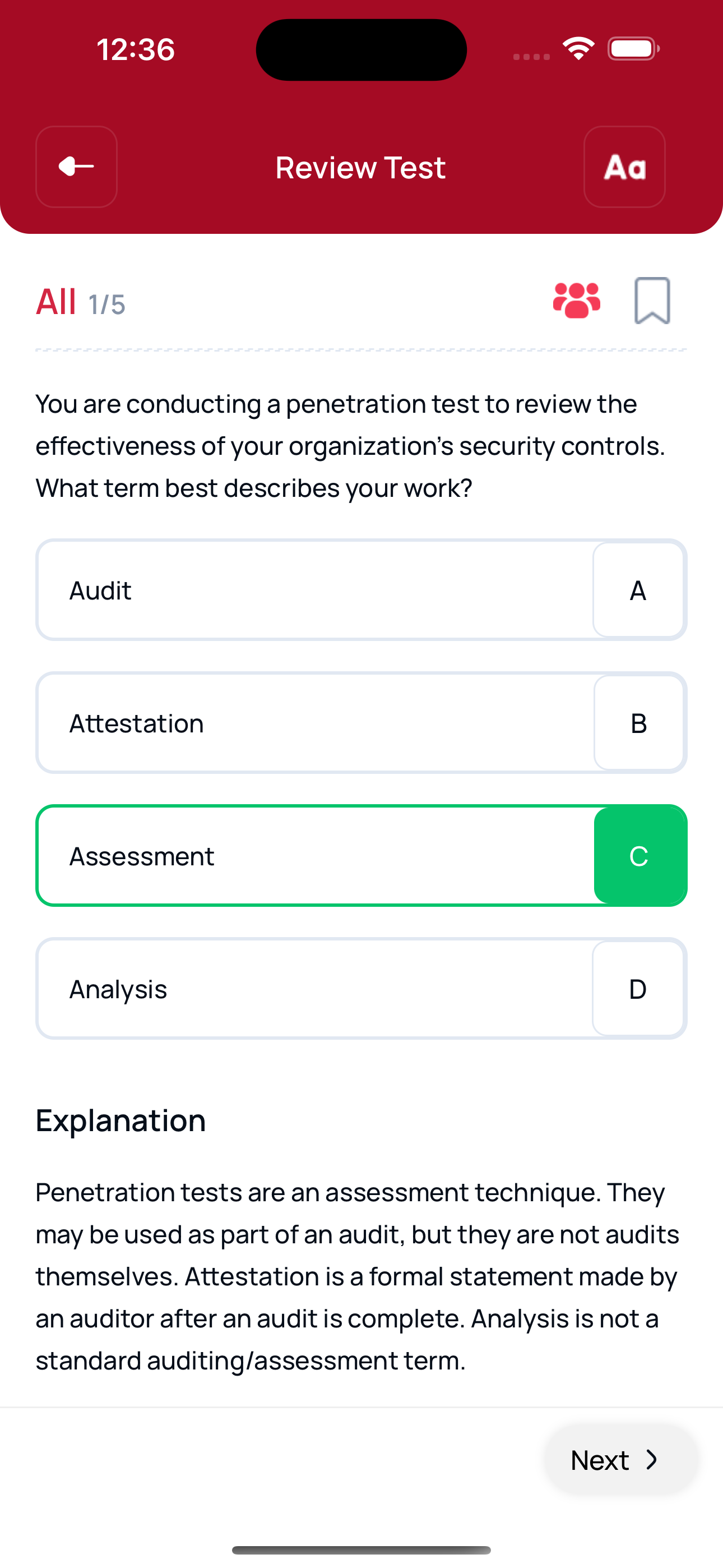  comptia security exam prepn